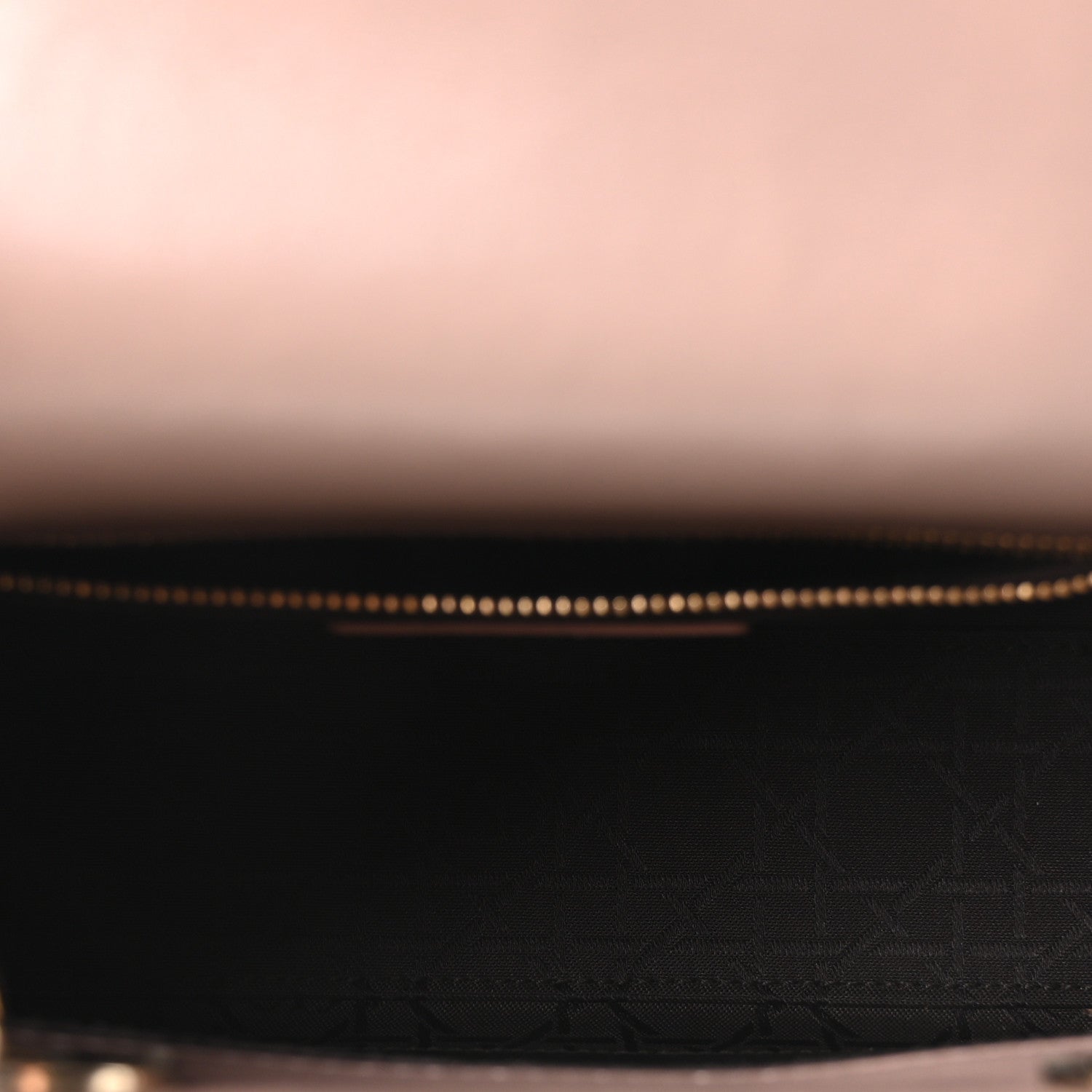Christian Dior Lambskin Cannage Small Lucky Badges My Lady Dior Fard 5 of 10