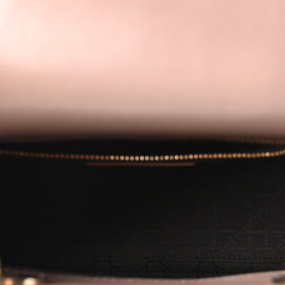 Christian Dior Lambskin Cannage Small Lucky Badges My Lady Dior Fard 5 of 10