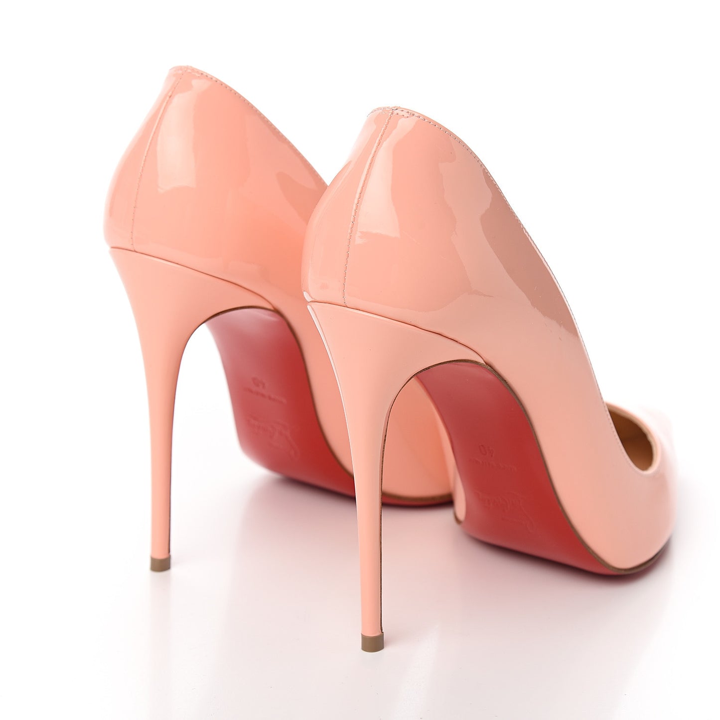 Patent Pigalle Follies 100 Pumps 40 Flamingo