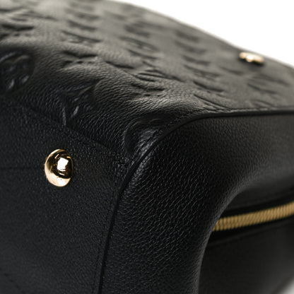 Louis Vuitton Empreinte Montaigne BB Black 9 of 12