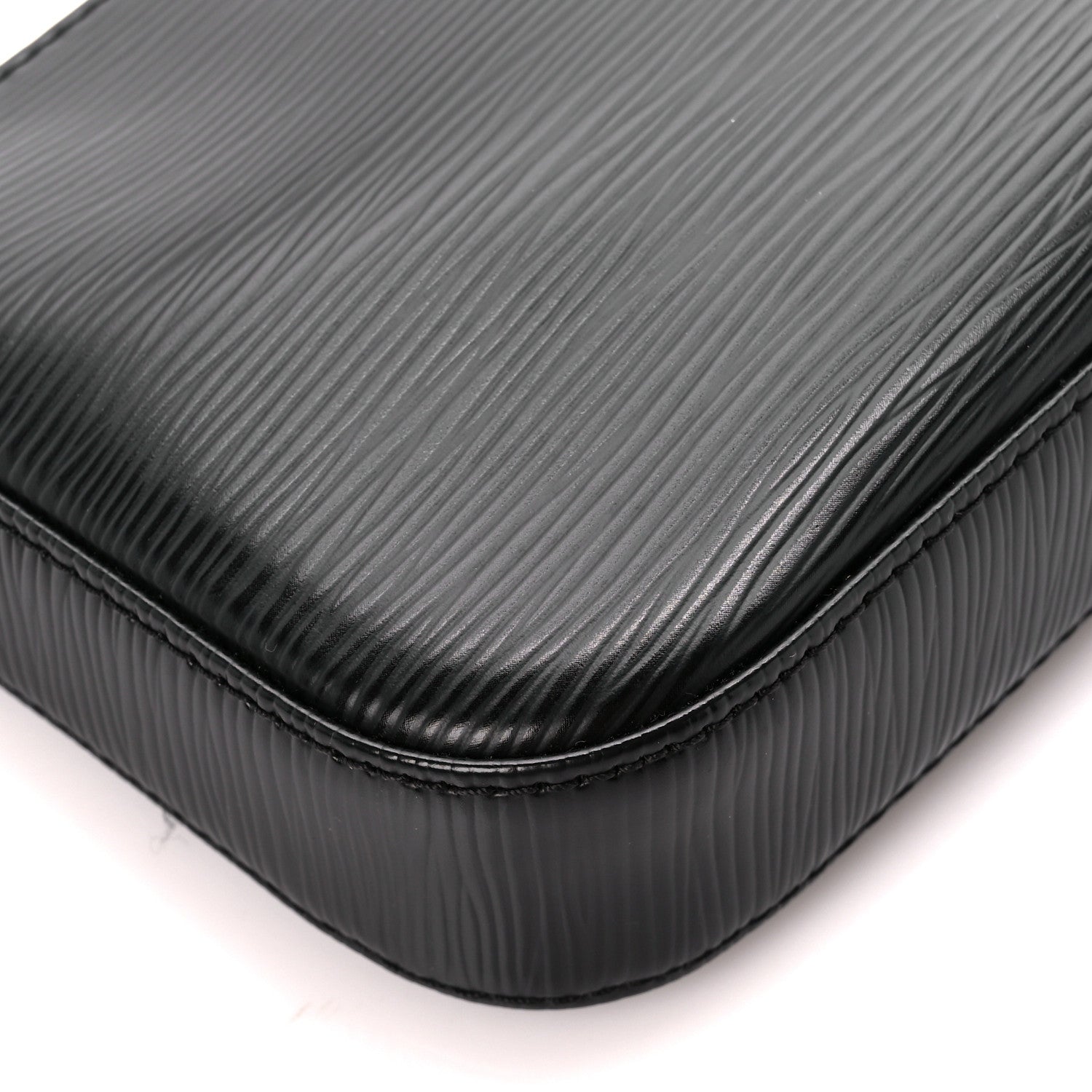 Louis Vuitton Epi Pochette Accessories NM Black 10 of 11