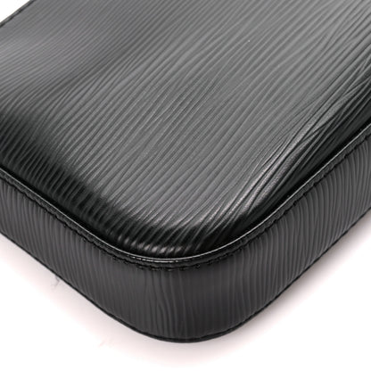 Louis Vuitton Epi Pochette Accessories NM Black 10 of 11