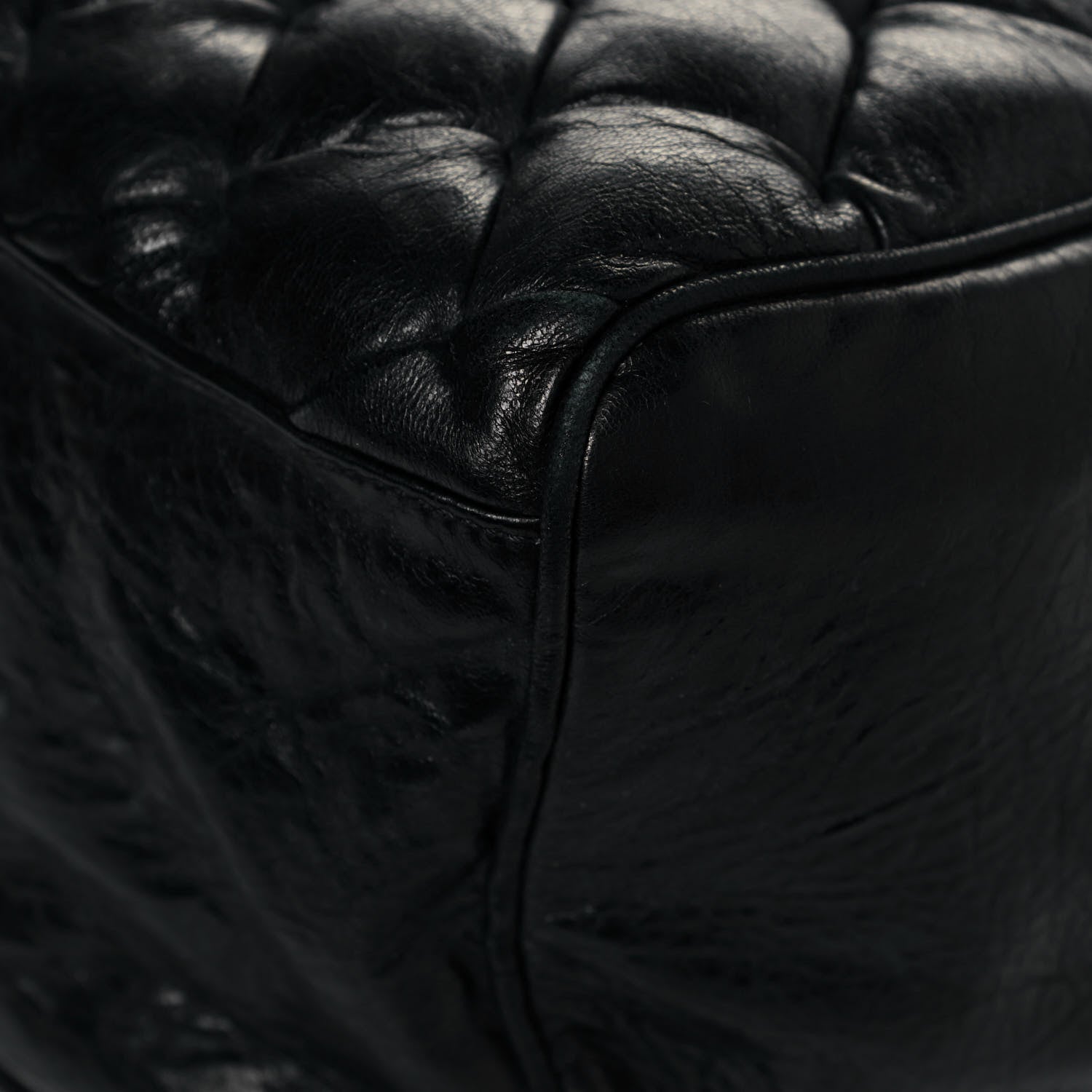 Balenciaga Chevre Quilted Matelasse MM Black 9 of 17