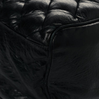 Balenciaga Chevre Quilted Matelasse MM Black 9 of 17