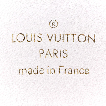 Louis Vuitton Monogram Spring In The City Small Kirigami Pochette Insert Sunset Kaki 6 of 6