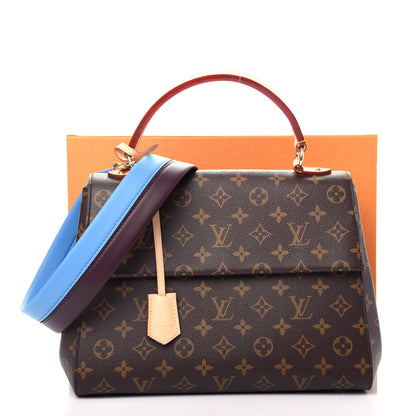 Louis Vuitton Monogram Cluny MM Blue Glacial 11 of 11