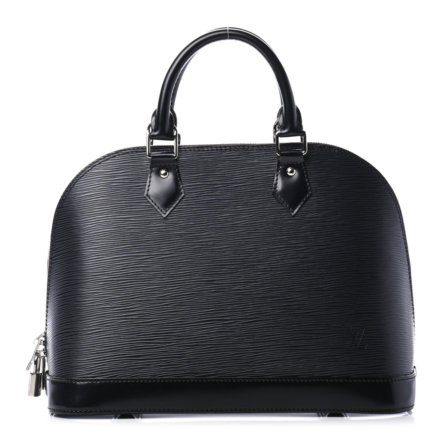 Louis Vuitton Epi Alma PM Black 1 of 4
