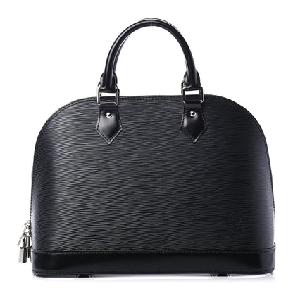 Louis Vuitton Epi Alma PM Black 1 of 4