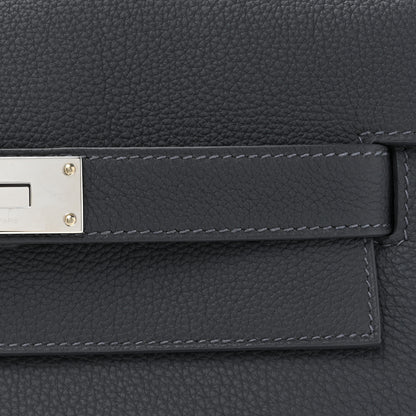 Hermes Togo Kelly Messenger PM Gris Misty 8 of 11
