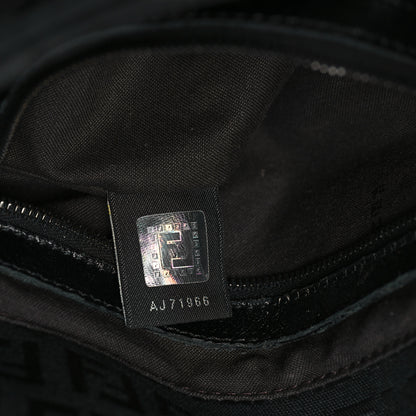 Fendi Zucchino Mama Baguette Black 7 of 14