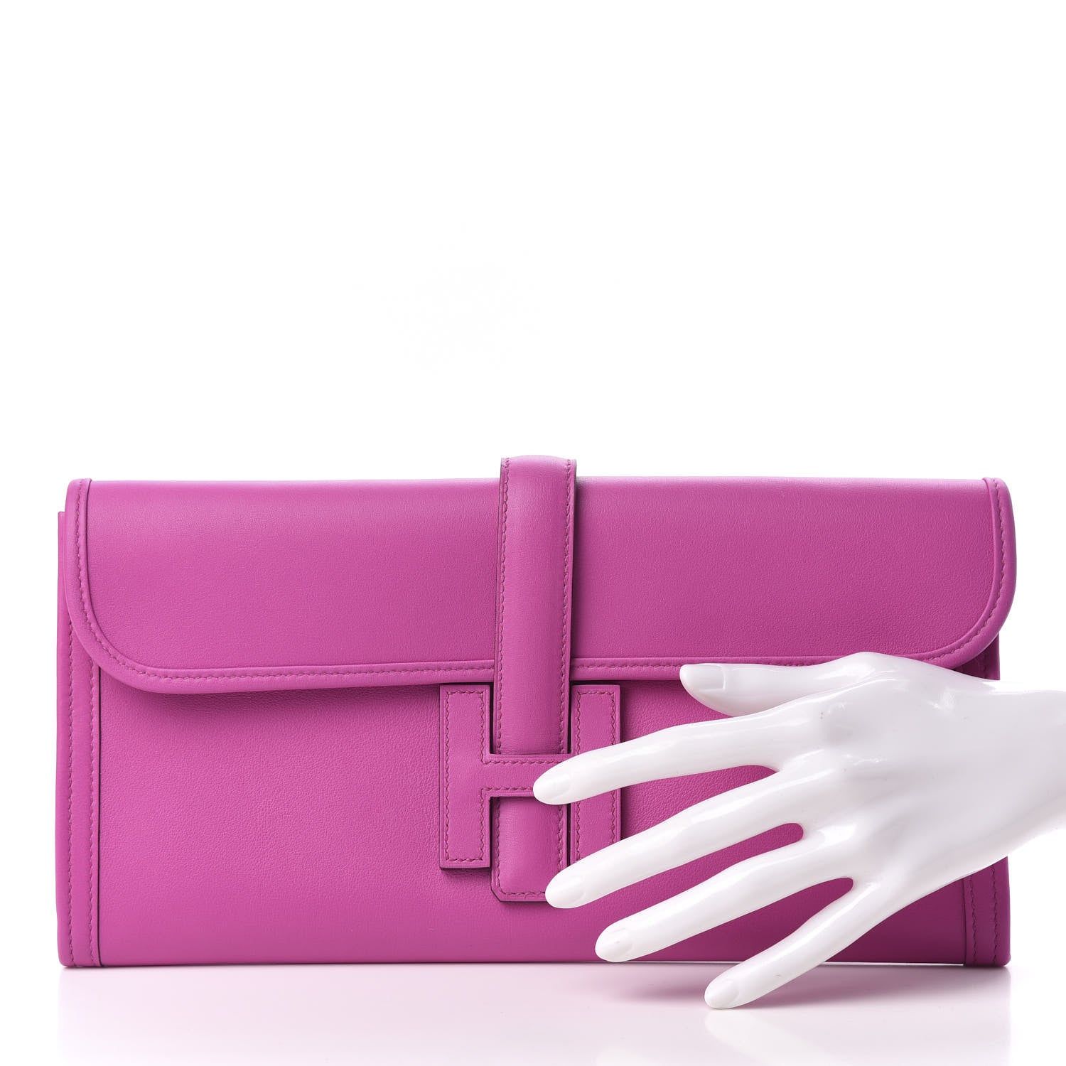 Chanel Caviar Sevruga Wallet on Chain WOC Pearl 5 of 17