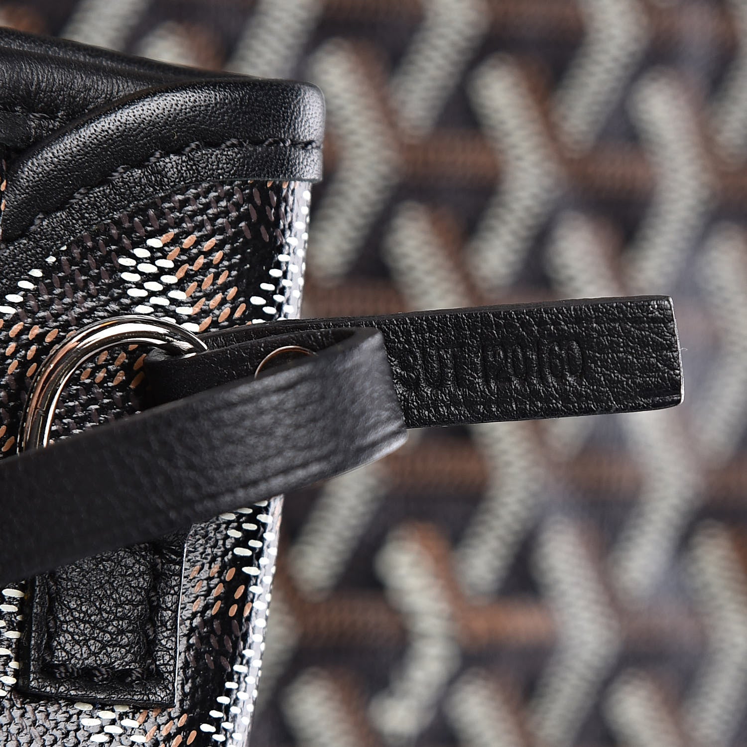 Goyard Goyardine Saint Louis GM Black 7 of 12