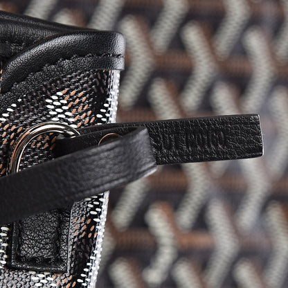 Goyard Goyardine Saint Louis GM Black 7 of 12