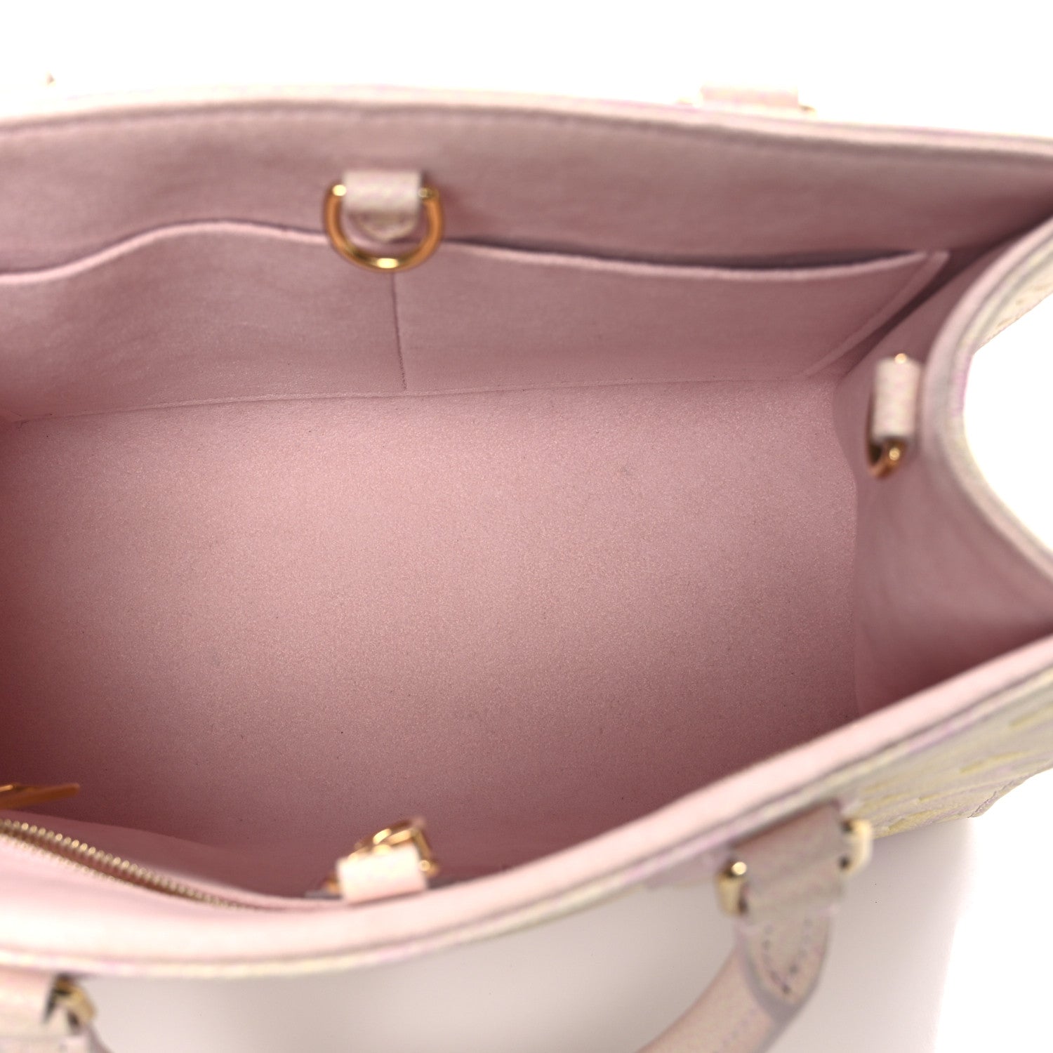 Louis Vuitton Empreinte Monogram Summer Stardust Onthego PM Pink 5 of 9