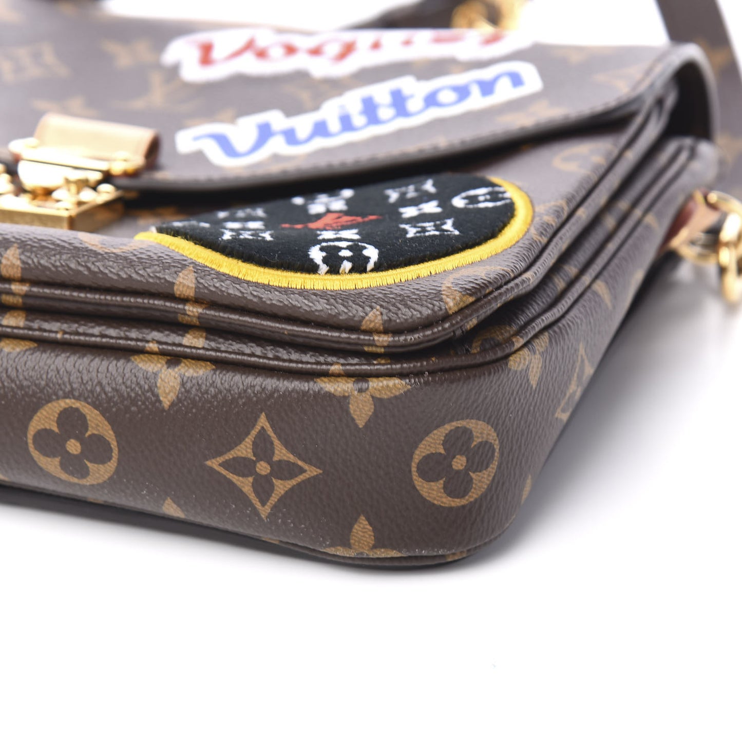 Monogram Patches Pochette Metis
