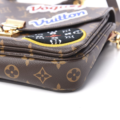 Louis Vuitton Monogram Patches Pochette Metis 7 of 8