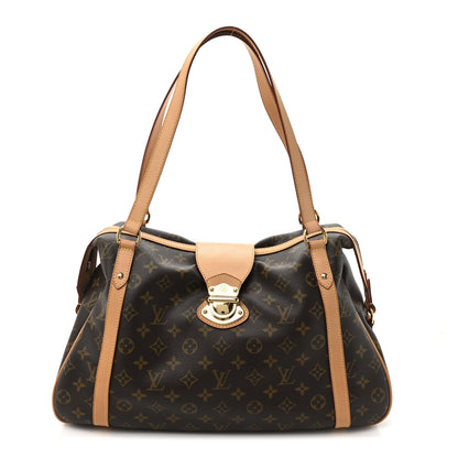 Louis Vuitton Monogram Stresa GM 1 of 10