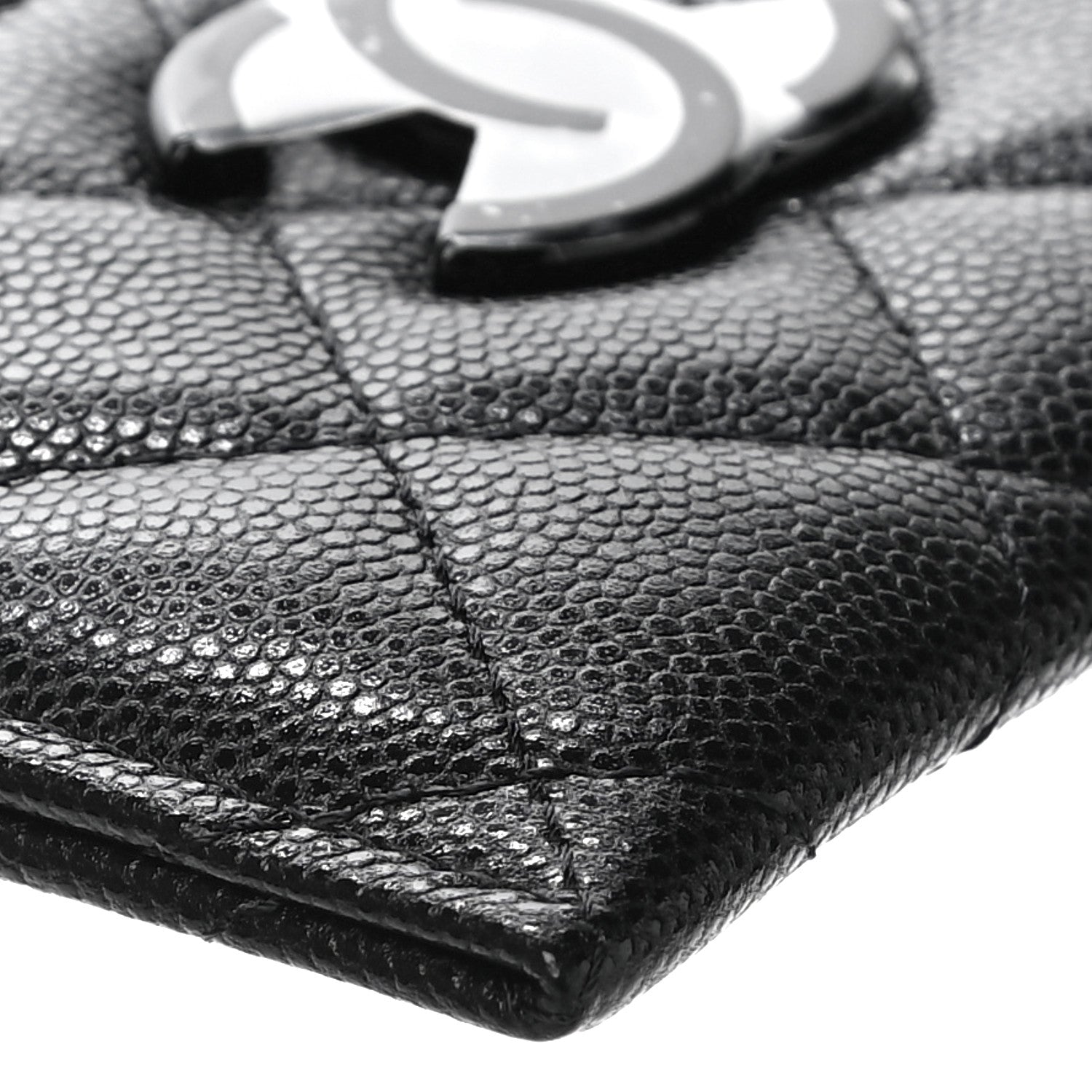 Chanel Caviar Quilted My Everything Card Holder Black 10 of 12