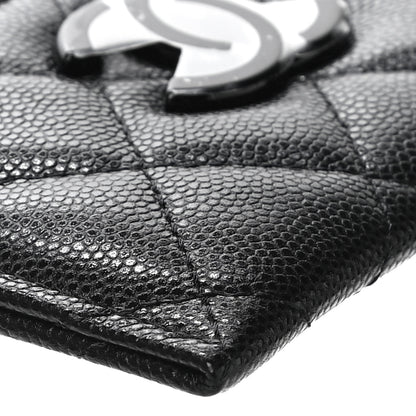 Chanel Caviar Quilted My Everything Card Holder Black 10 of 12