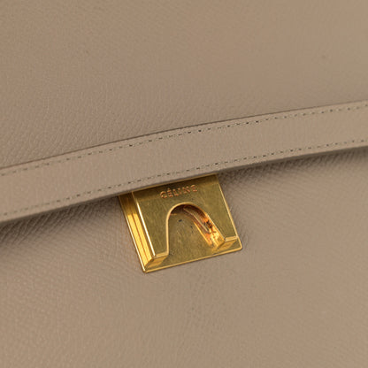 Celine Grained Calfskin Mini Belt Bag Light Taupe 14 of 14