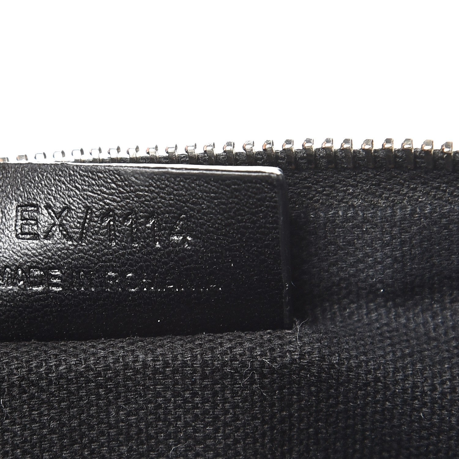 Givenchy Textured Coated Canvas Magnolia and Moth Print Large Zip Pouch Black 7 of 10