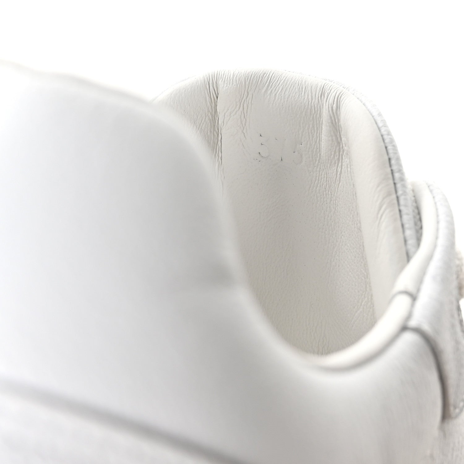 Hermes Parachute Fabric Calfskin Impulse Sneakers 37.5 White 8 of 9