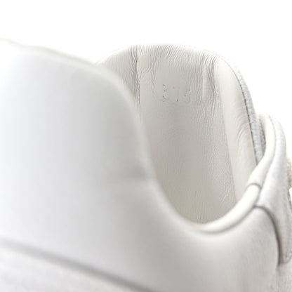 Hermes Parachute Fabric Calfskin Impulse Sneakers 37.5 White 8 of 9