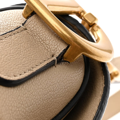 Christian Dior Shiny Goatskin Saddle Bag Corda 12 of 16
