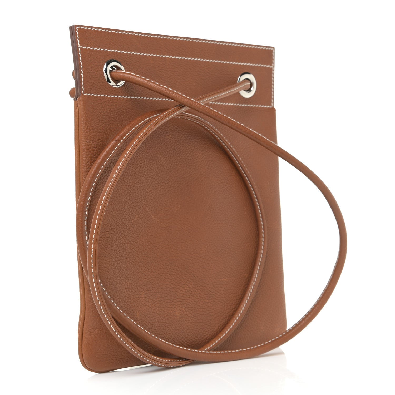 Hermes Barenia Faubourg Mini Aline Fauve 3 of 16