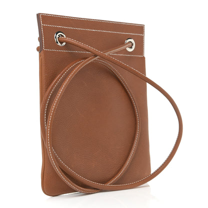Hermes Barenia Faubourg Mini Aline Fauve 3 of 16