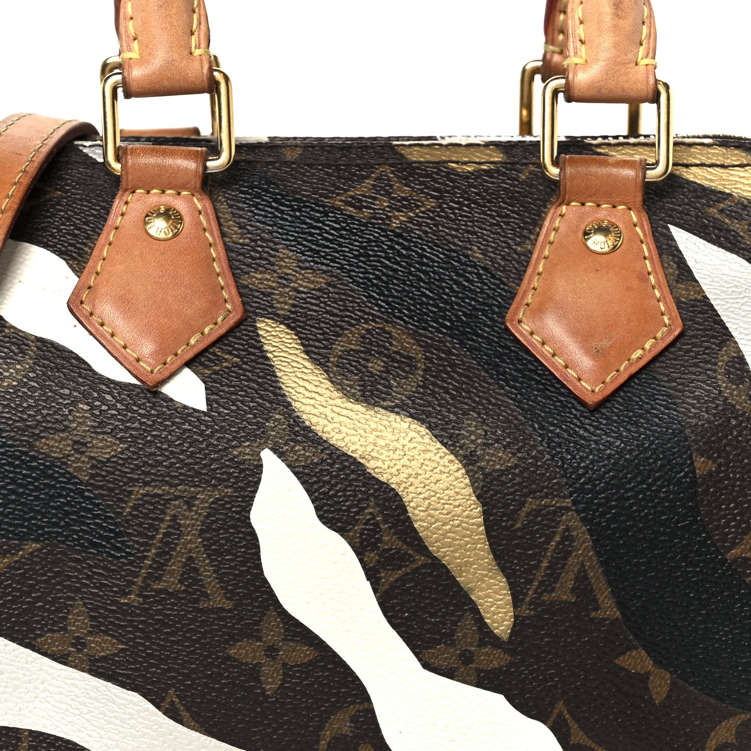 Louis Vuitton X LOL Monogram Speedy BB Gold Silver 8 of 10