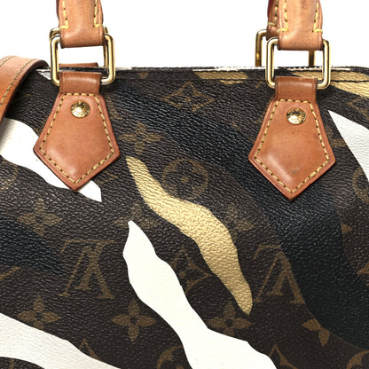 Louis Vuitton X LOL Monogram Speedy BB Gold Silver 8 of 10