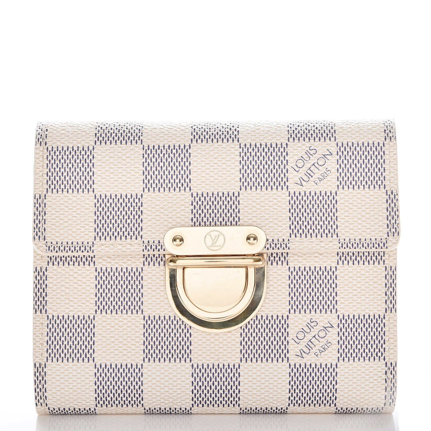 Louis Vuitton Damier Azur Koala Wallet 1 of 8