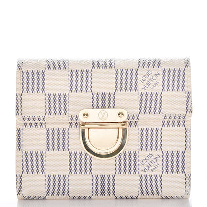 Louis Vuitton Damier Azur Koala Wallet 1 of 8