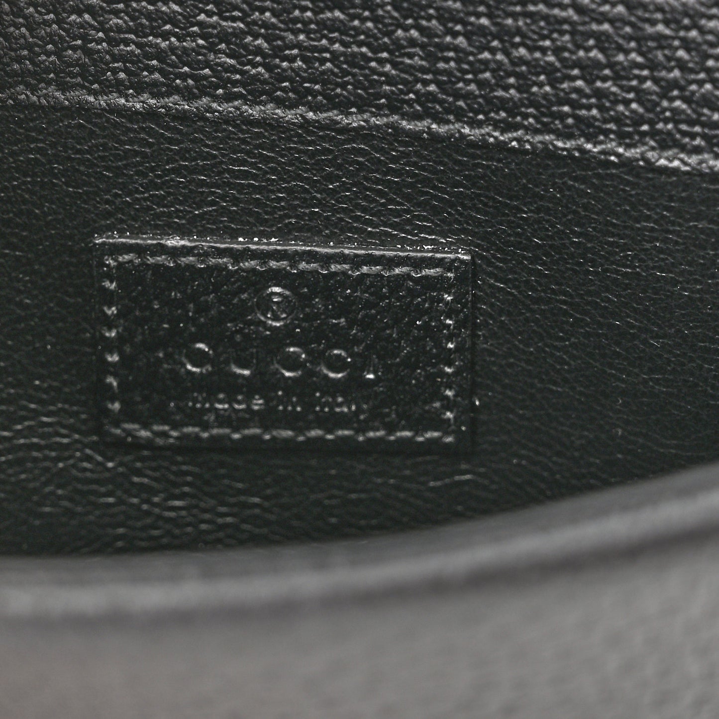 Jacquard Black Denim GG Monogram Super Mini Dionysus Shoulder Bag Black Ivory