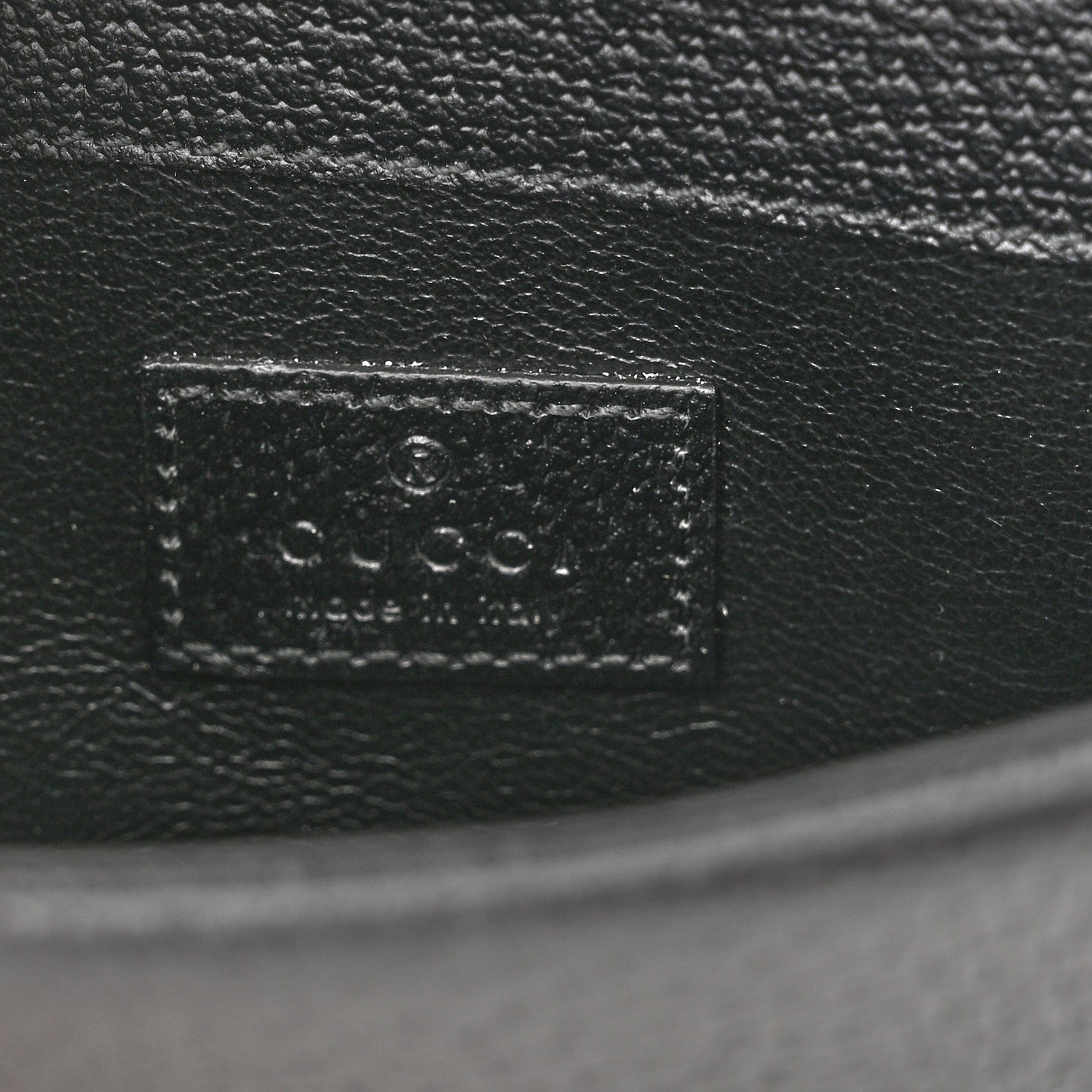 Gucci Jacquard Black Denim GG Monogram Super Mini Dionysus Shoulder Bag Black Ivory 6 of 10