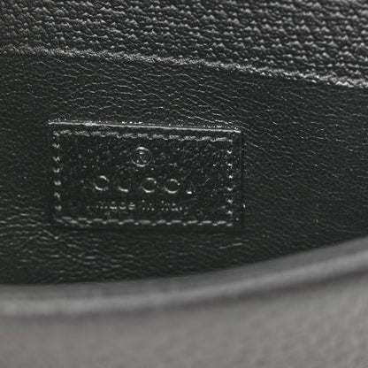 Gucci Jacquard Black Denim GG Monogram Super Mini Dionysus Shoulder Bag Black Ivory 6 of 10