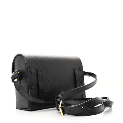 Gucci Calfskin Horsebit 1955 Shoulder Bag Black 3 of 11