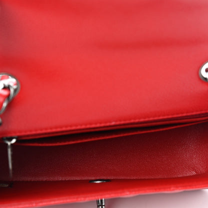 Chanel Caviar Quilted Mini Rectangular Flap Red 4 of 8