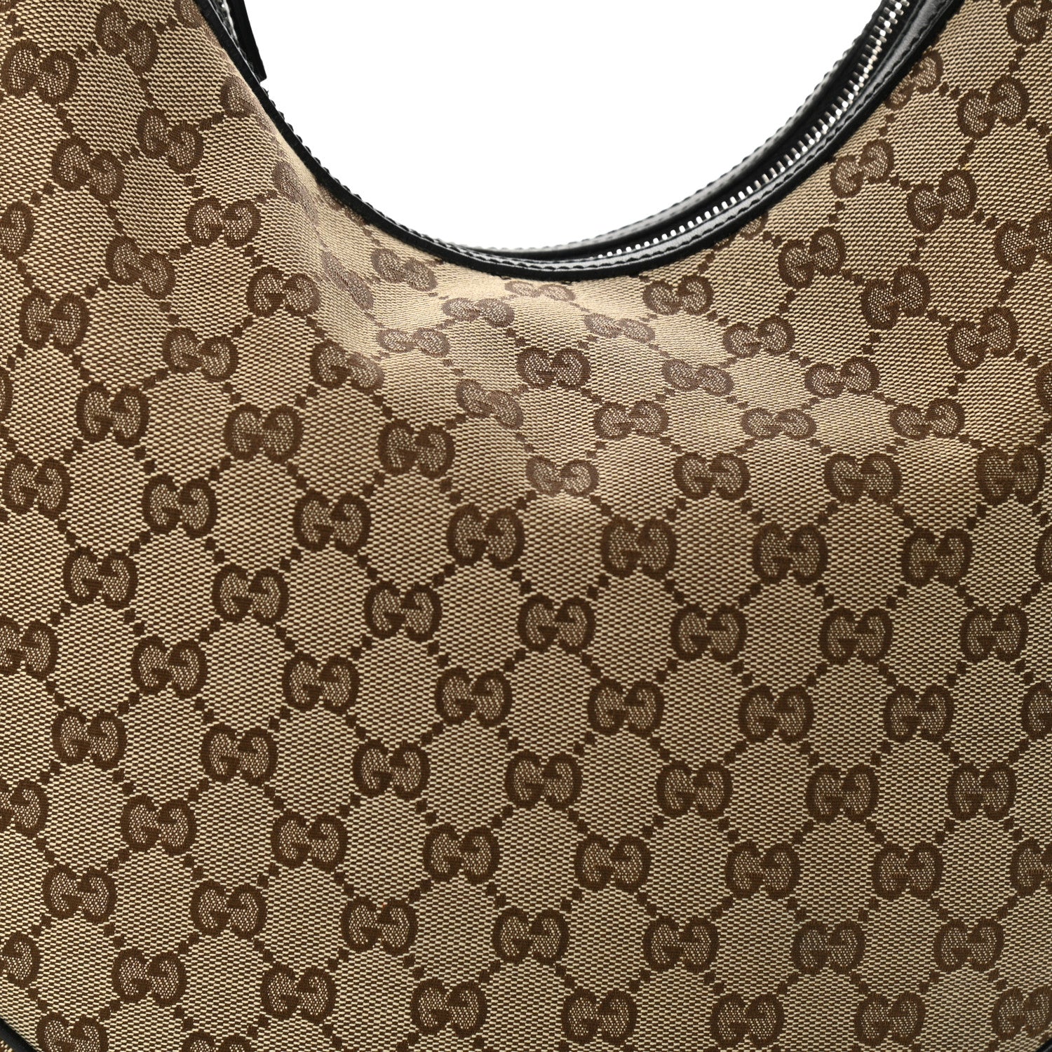 Gucci Monogram Medium GG Twins Hobo Black 8 of 14