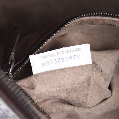 Bottega Veneta Nappa Intrecciato Pillow Crossbody Messenger Ebano 7 of 7