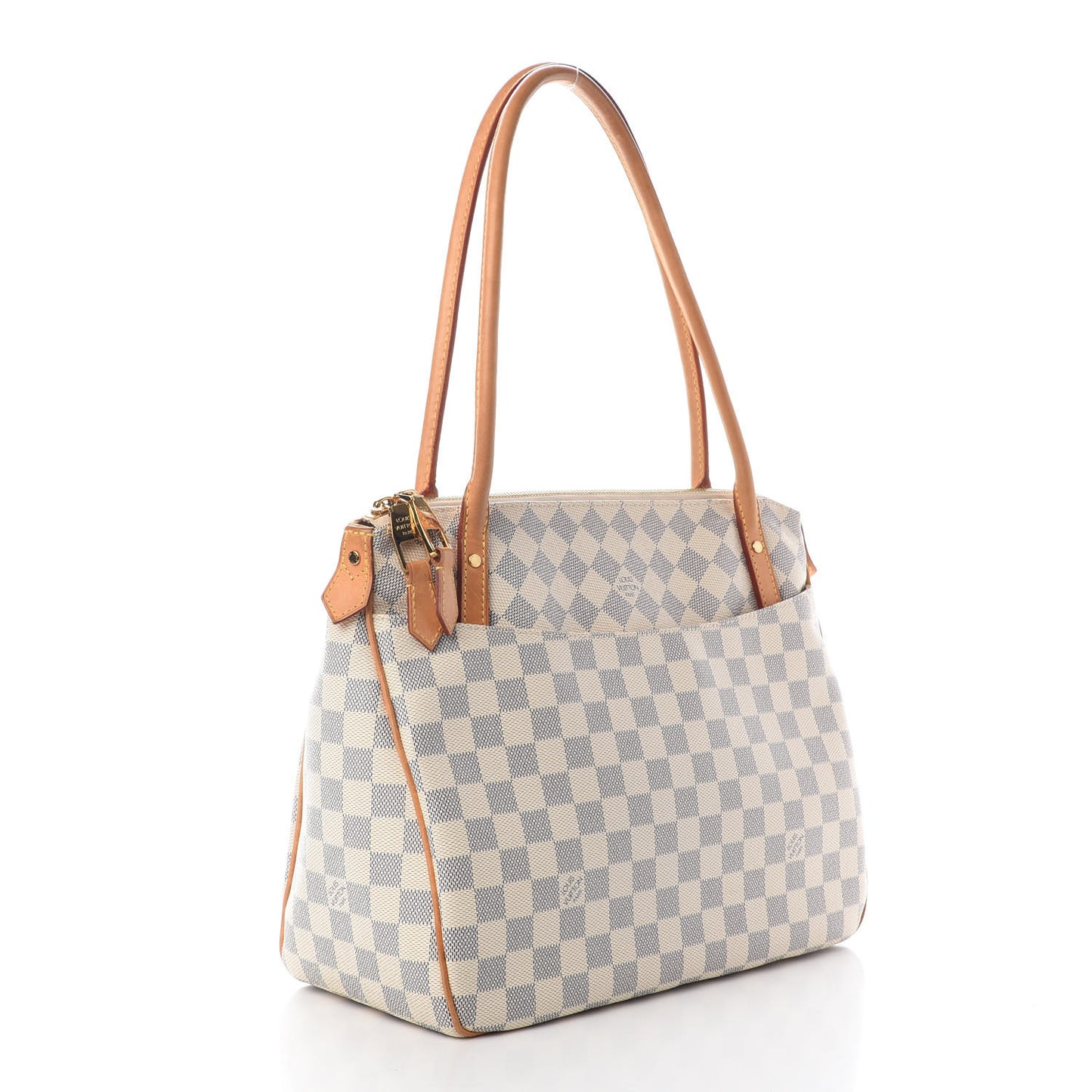 Damier Azur Figheri PM
