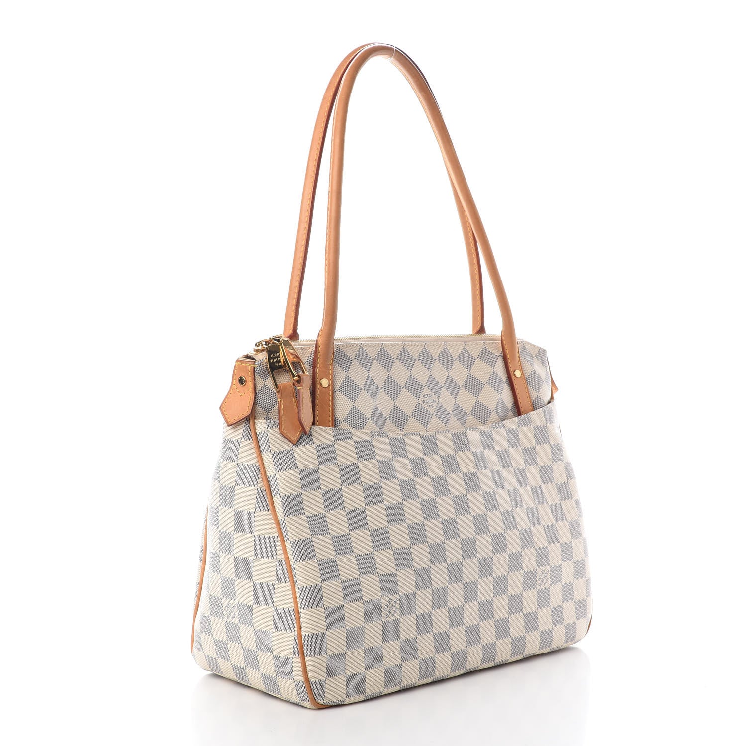 Louis Vuitton Damier Azur Figheri PM 3 of 11