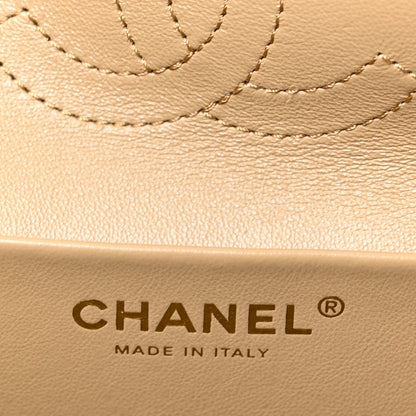 Chanel Suede Calfskin Mini Souplissimo Flap Dark Beige 5 of 10
