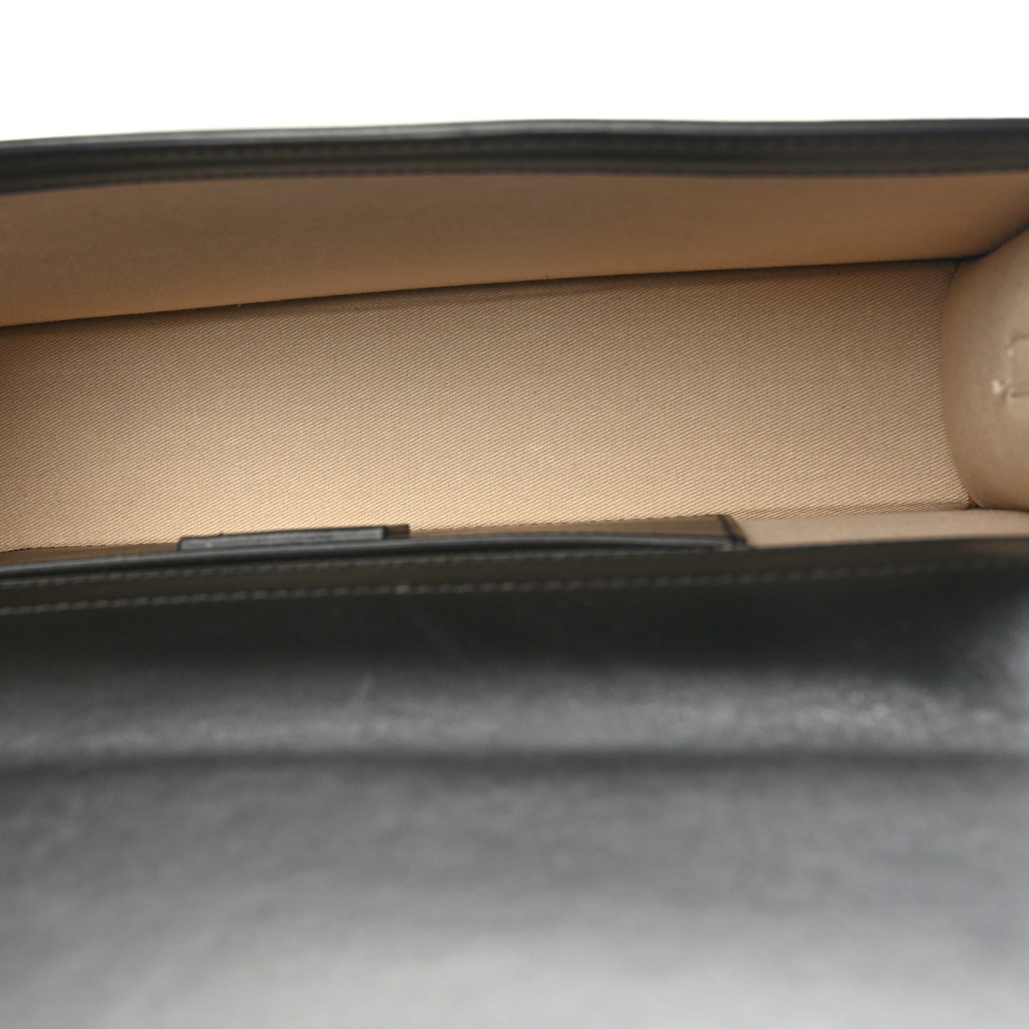 Smooth Calfskin Le Bambinou Black