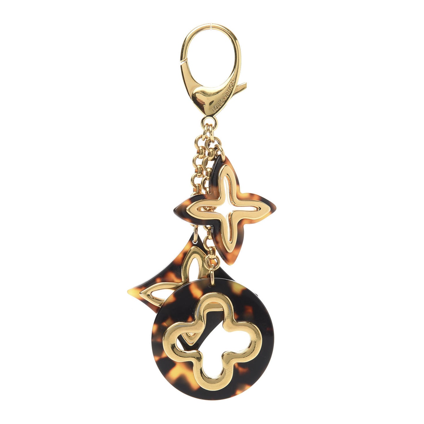Insolence Bag Charm Ecaille