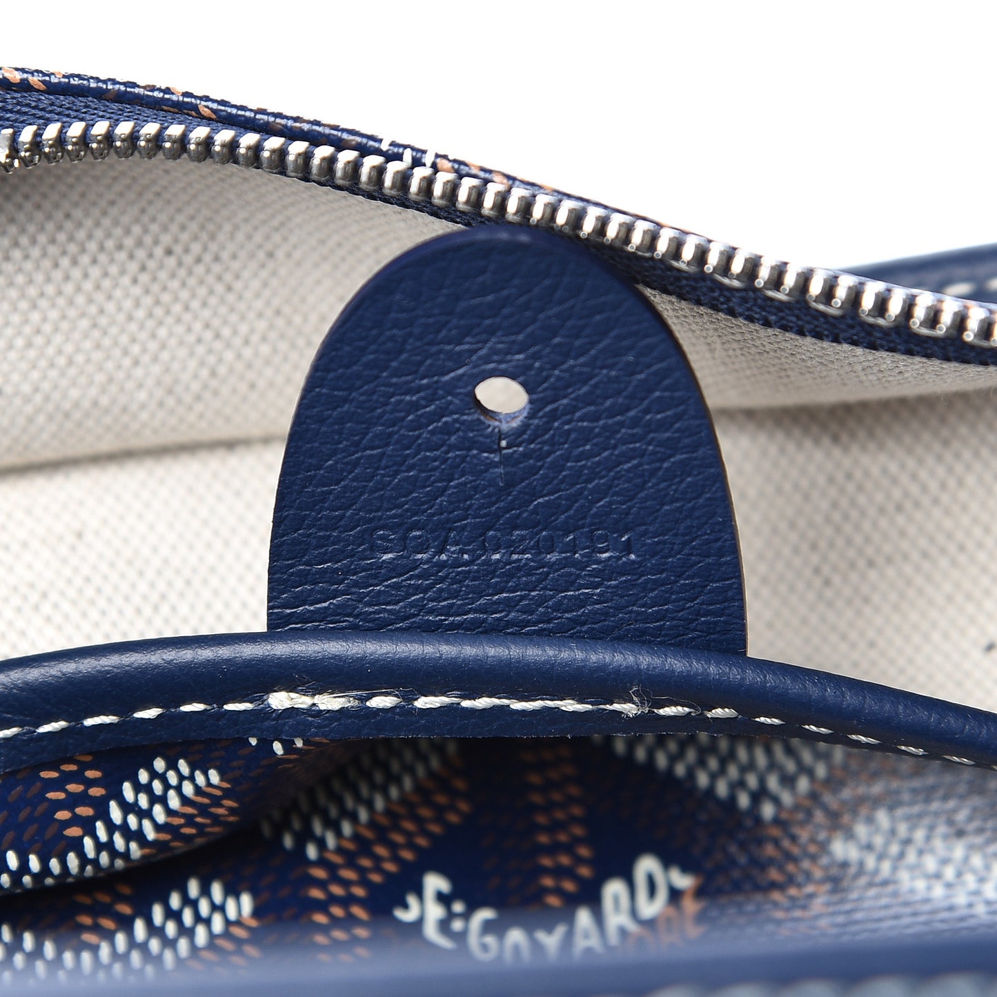 Goyardine Artois PM Navy