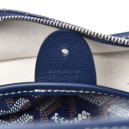 Goyard Goyardine Artois PM Navy 7 of 10