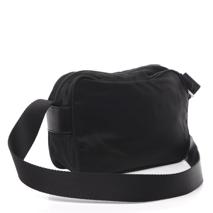 Prada Tessuto Nylon Crossbody Bag Black 3 of 10