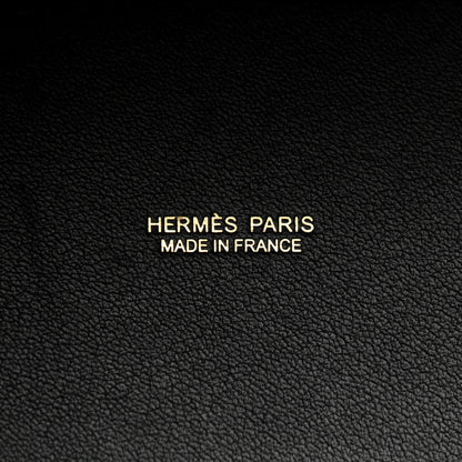 Hermes Swift Kelly Danse II Belt Bag Black 6 of 9